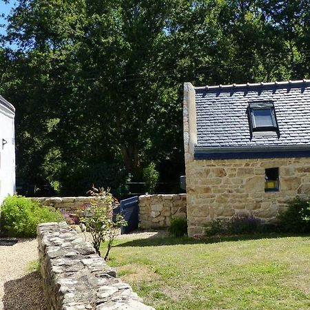 Belle Longere En Campagne A Larmor Baden Villa Ngoại thất bức ảnh