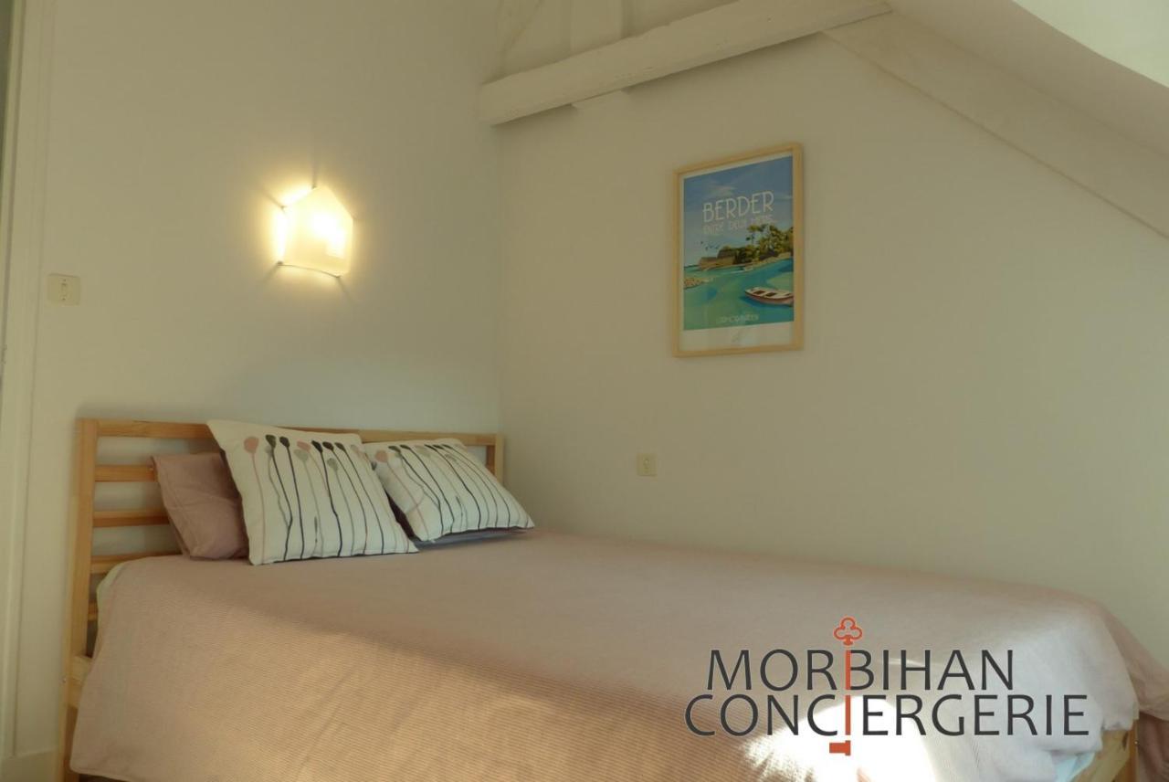 Belle Longere En Campagne A Larmor Baden Villa Ngoại thất bức ảnh