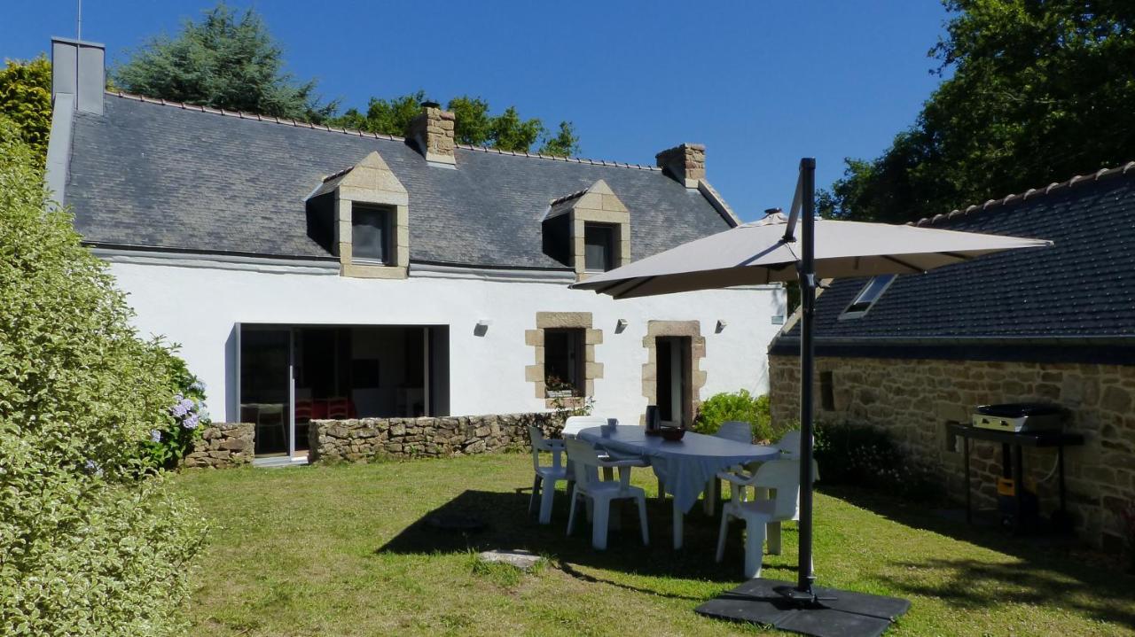 Belle Longere En Campagne A Larmor Baden Villa Ngoại thất bức ảnh