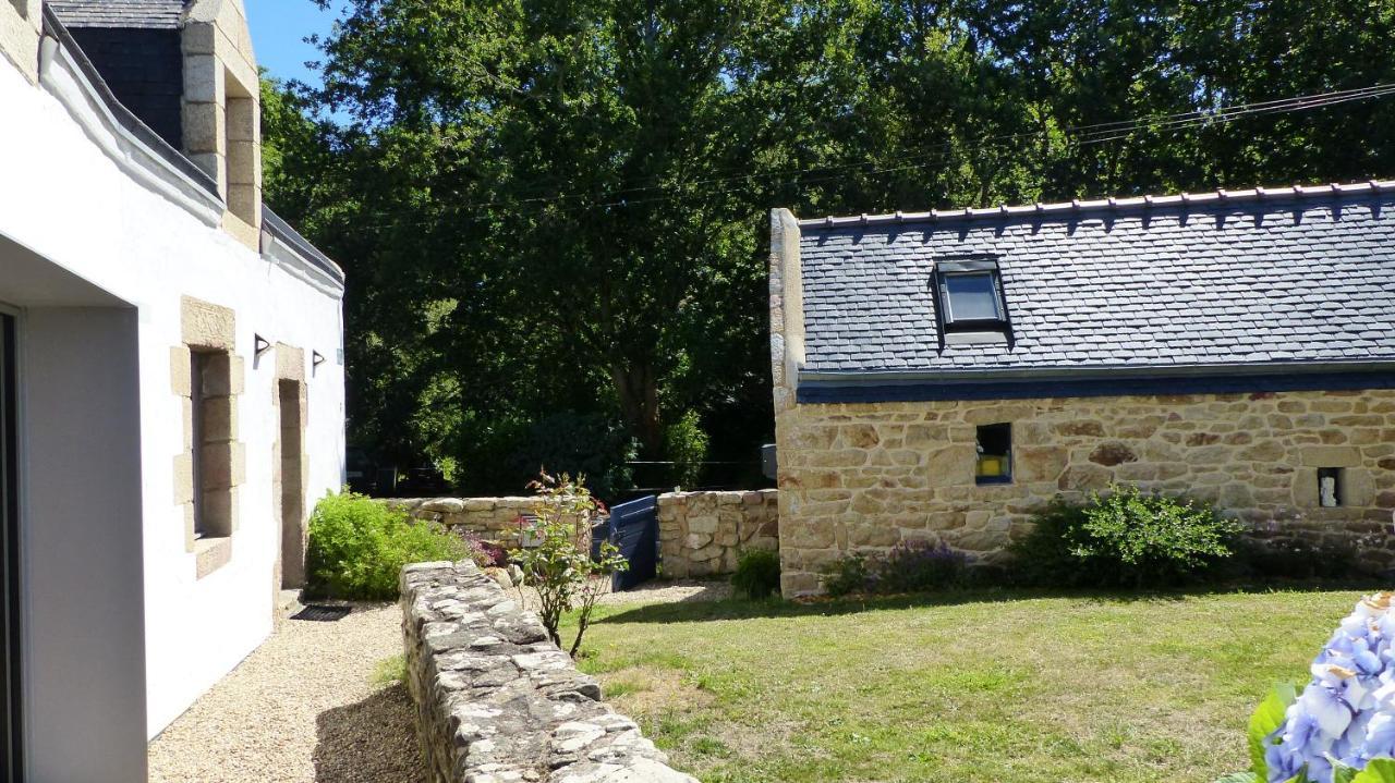 Belle Longere En Campagne A Larmor Baden Villa Ngoại thất bức ảnh
