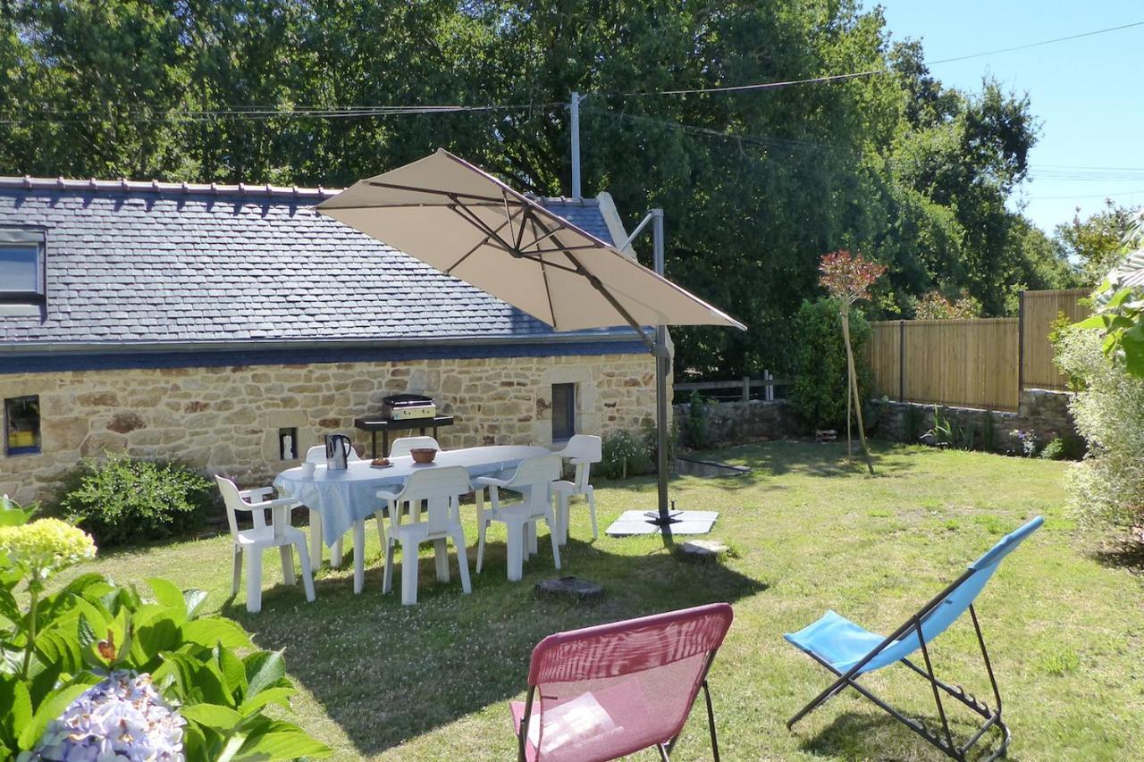 Belle Longere En Campagne A Larmor Baden Villa Ngoại thất bức ảnh
