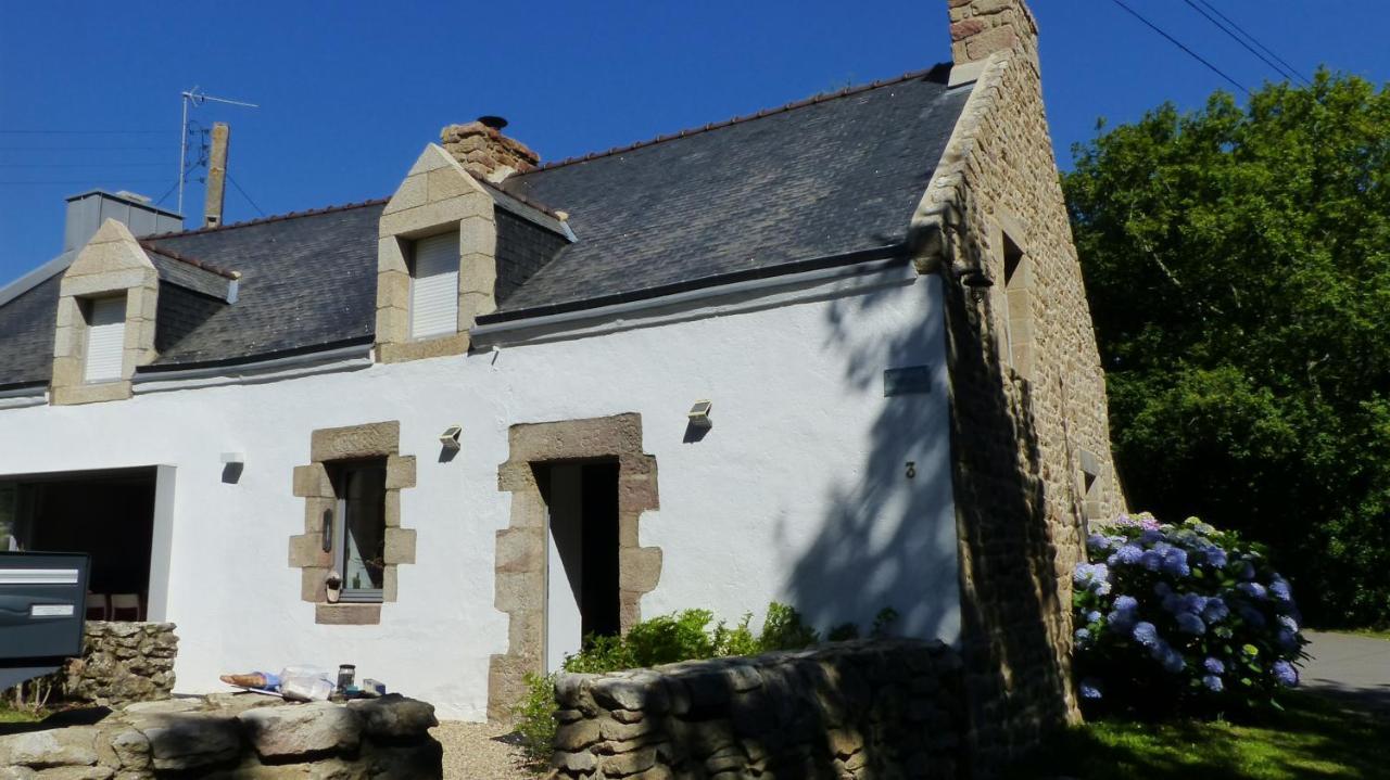 Belle Longere En Campagne A Larmor Baden Villa Ngoại thất bức ảnh